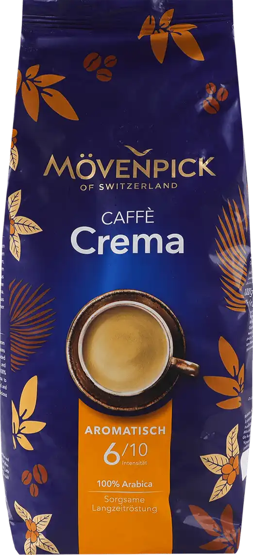 Кава в зернах Movenpick Caffе Crema 1 кг
