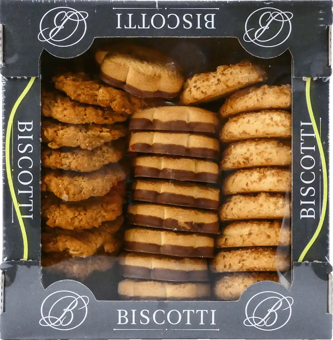 Печиво Biscotti Дольче Місто Мікс 450 г