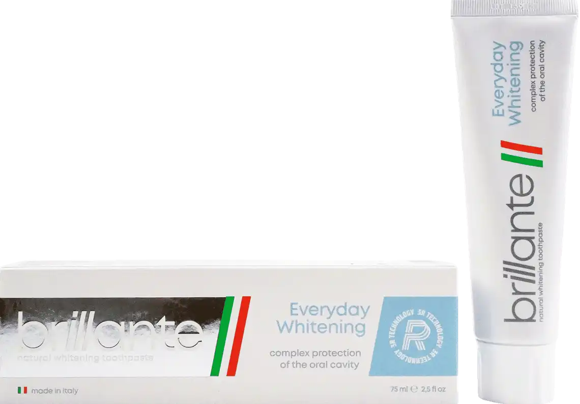 Зубна паста Brillante Everyday Whitenig комплексний захист 75 мл