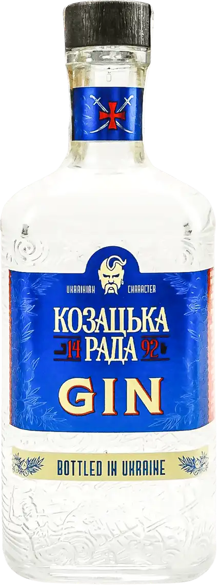 Джин Козацька Рада 37,5% 0,5 л