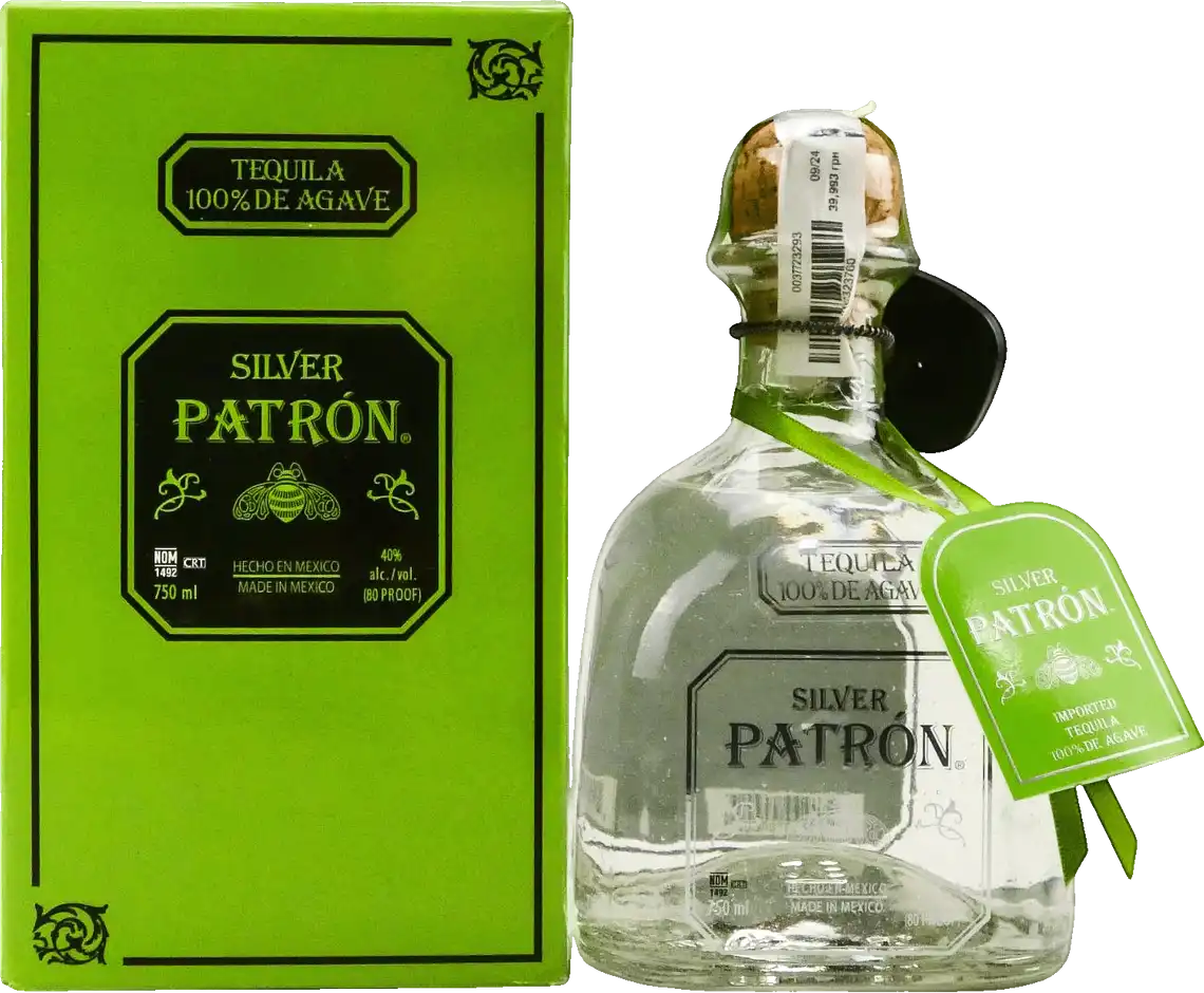 Текіла Patron Silver 40% 0.75 л