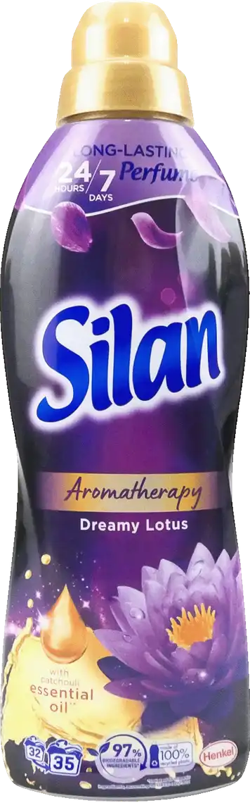 Ополіскувач-кондиціонер для білизни Silan Aromatherapy Dreame Lotus 770 мл