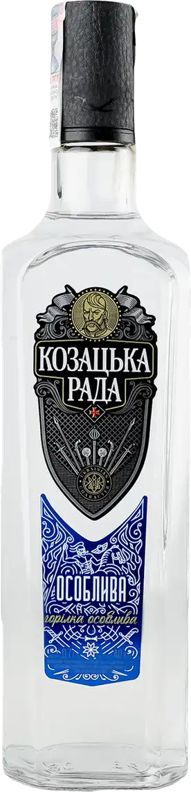 Горілка Козацька рада Особлива 40% 0.7 л