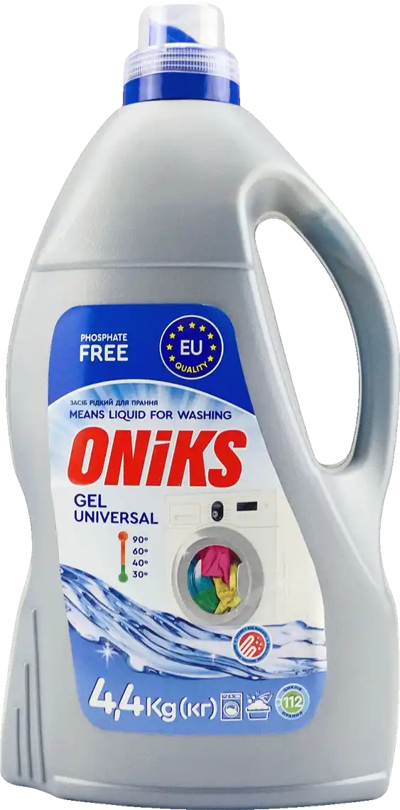 Гель для прання Oniks Universal 4,4 л