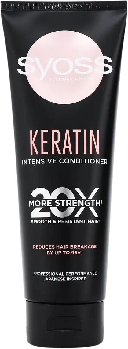Кондиціонер для волосся Syoss Keratin інтенсивний 250 мл