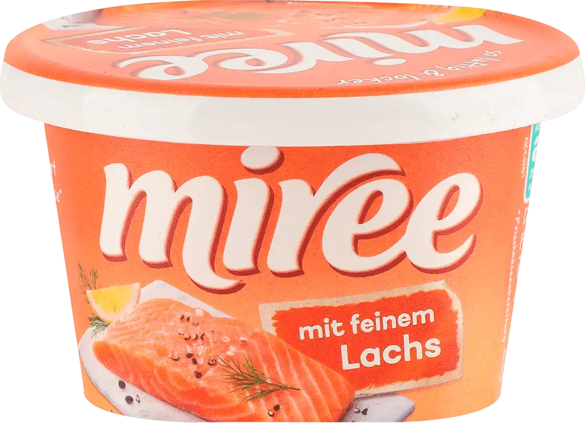 Сир Miree Вершковий з лососем 66% 150 г
