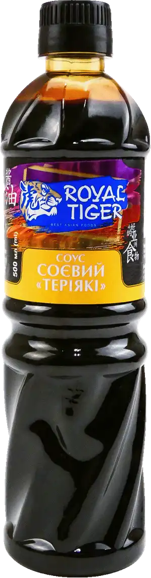 Соус соєвий Теріякі Royal Tiger 500 мл