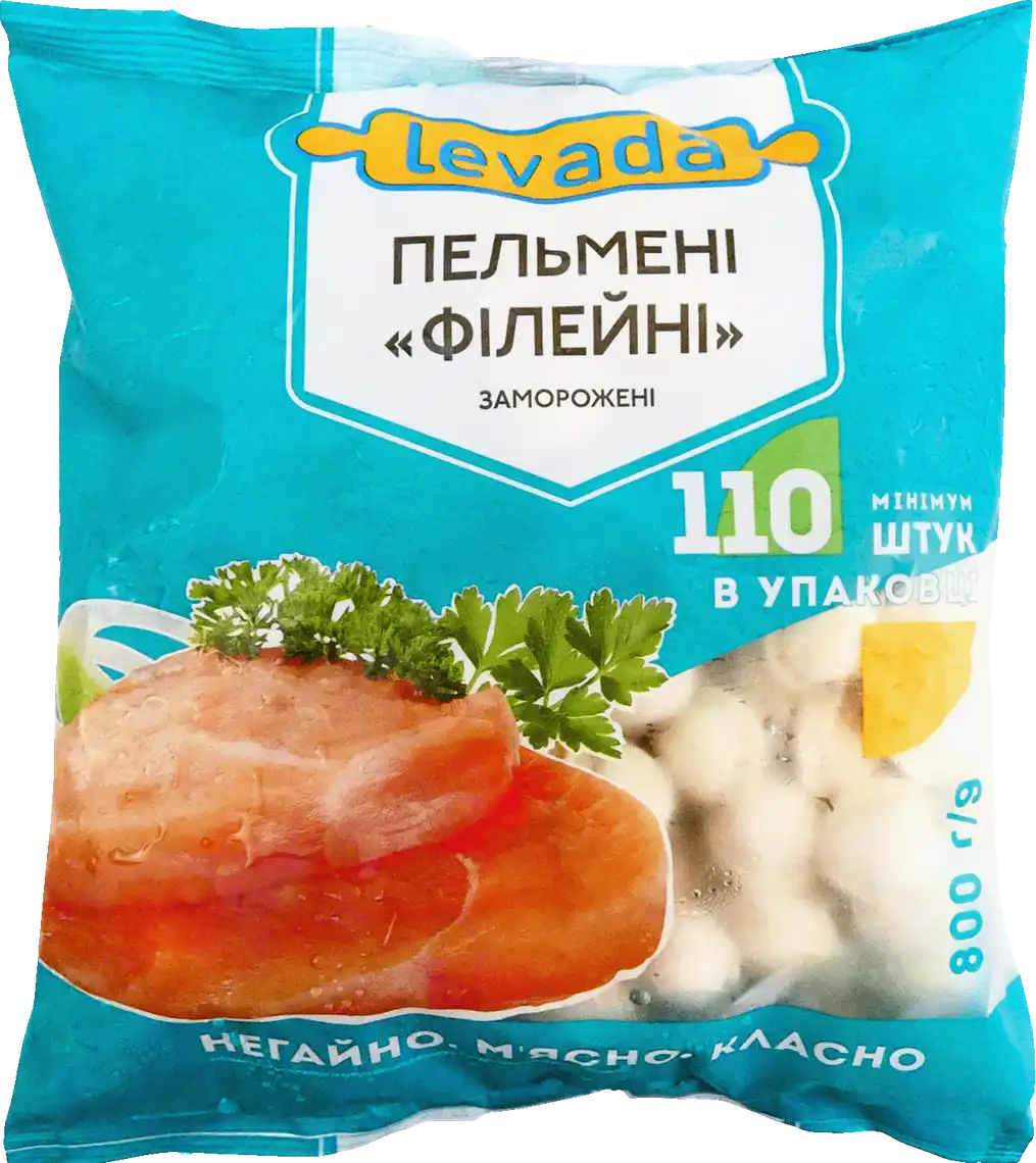 Пельмені Levada Філейні 800 г