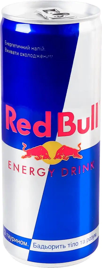 Напій енергетичний Red Bull 0.25 л