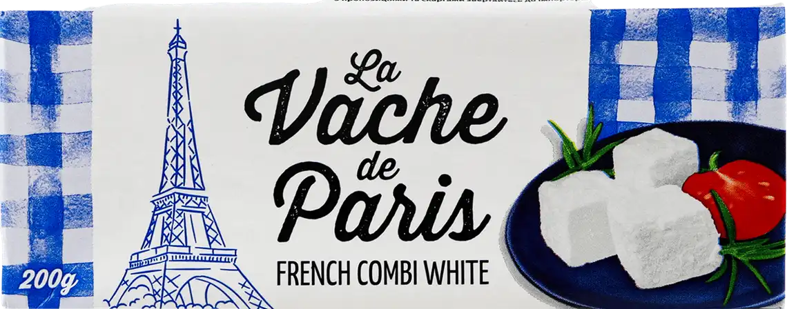 Сирний продукт La vashe de Paris Feta розсільний 55% 200 г