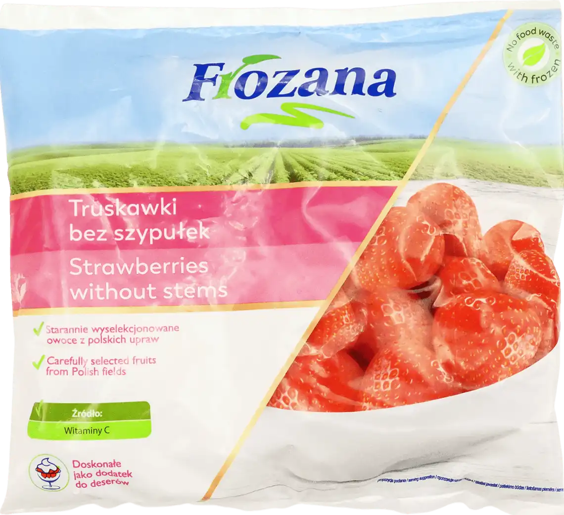 Полуниця Frozana заморожена 400 г