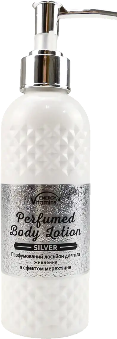Лосьйон Energy of Vitamins Perfumed Silver для тіла 300 мл