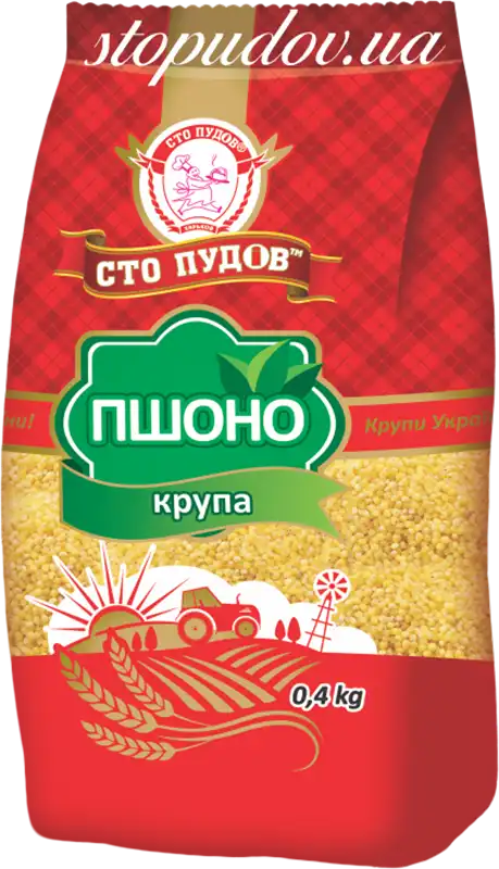 Пшоно Сто пудів 400 г