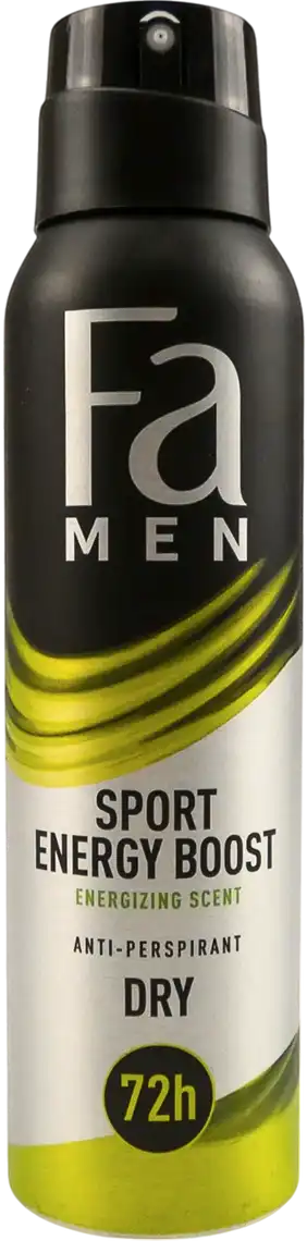 Дезодорант-спрей Fa чоловічий Sport Energy Boost 150 мл