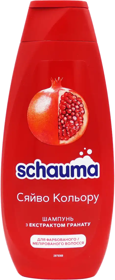 Шампунь Schauma Color Shine для фарбованого волосся 400 мл