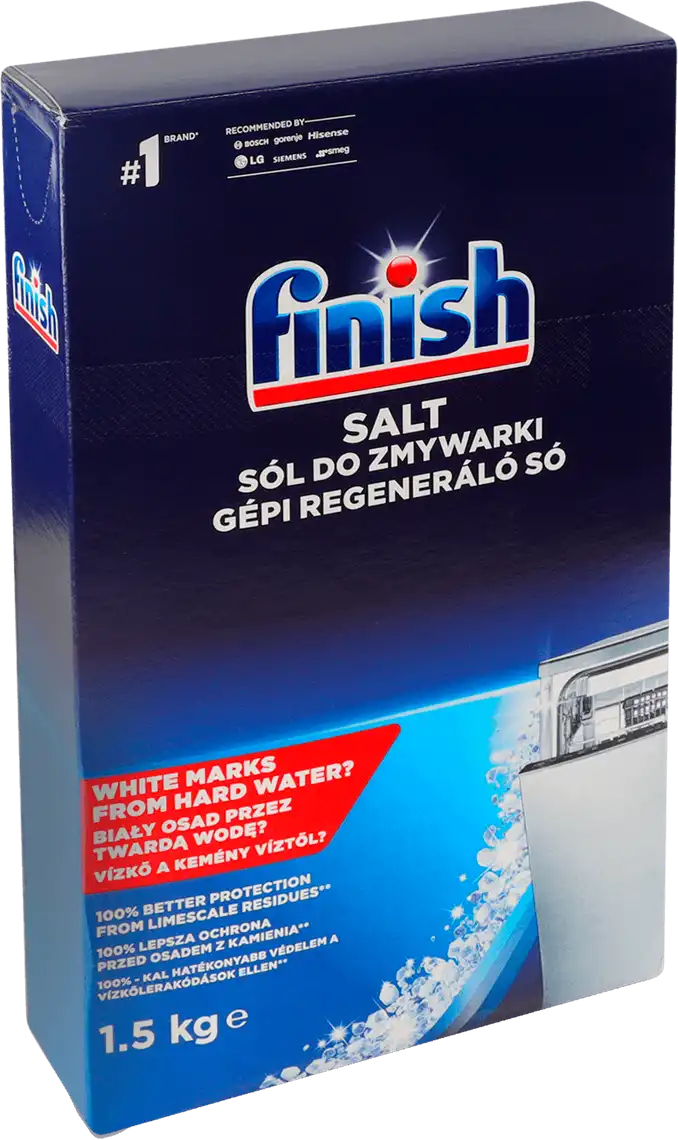 Сіль для посудомийних машин Finish, 1500 г
