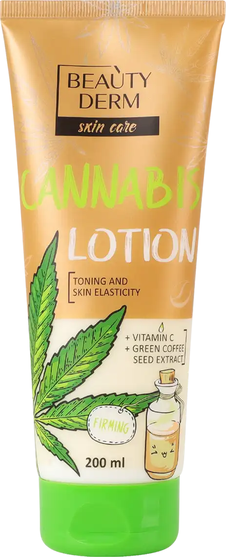 Лосьйон для тіла Beauty Derm Cannabis тонізуючий 200 мл