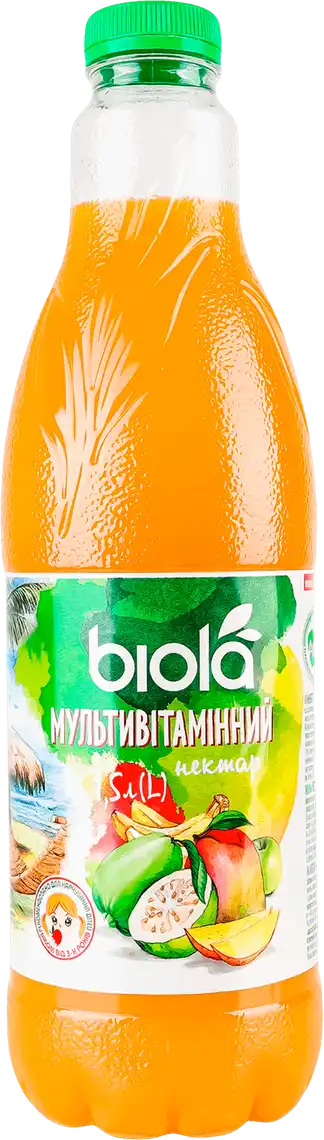 Нектар Biola Мультивітамін 1,5 л