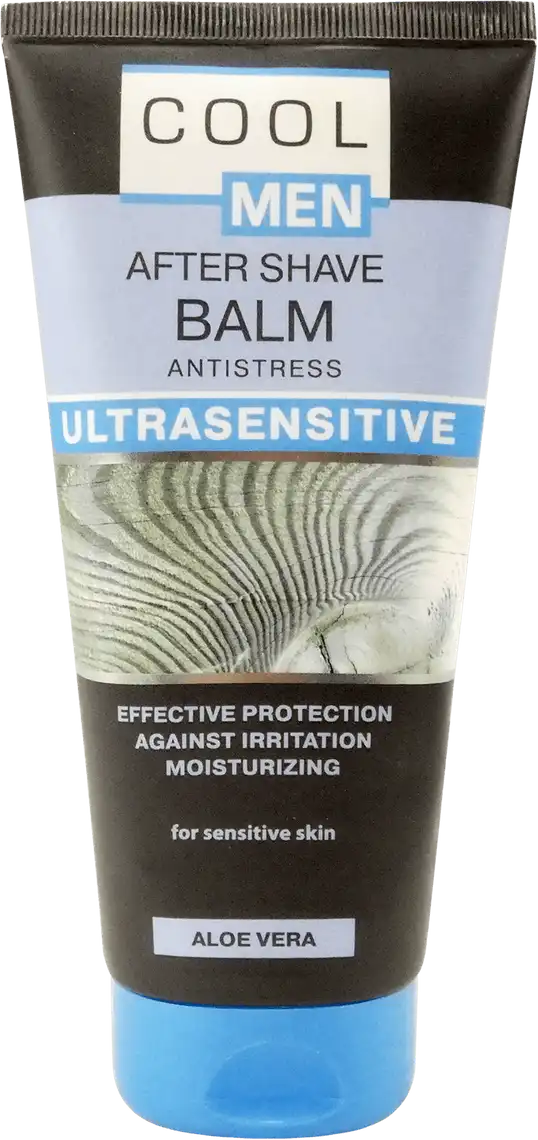 Бальзам після гоління Cool Men Ultrasensitive Антистресс зволоження 200 мл