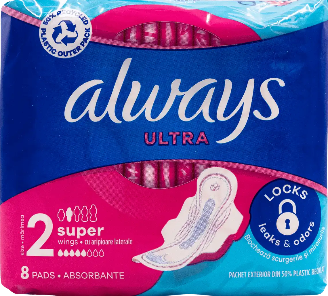 Прокладки гігієнічні Always Ultra Super 8 шт.