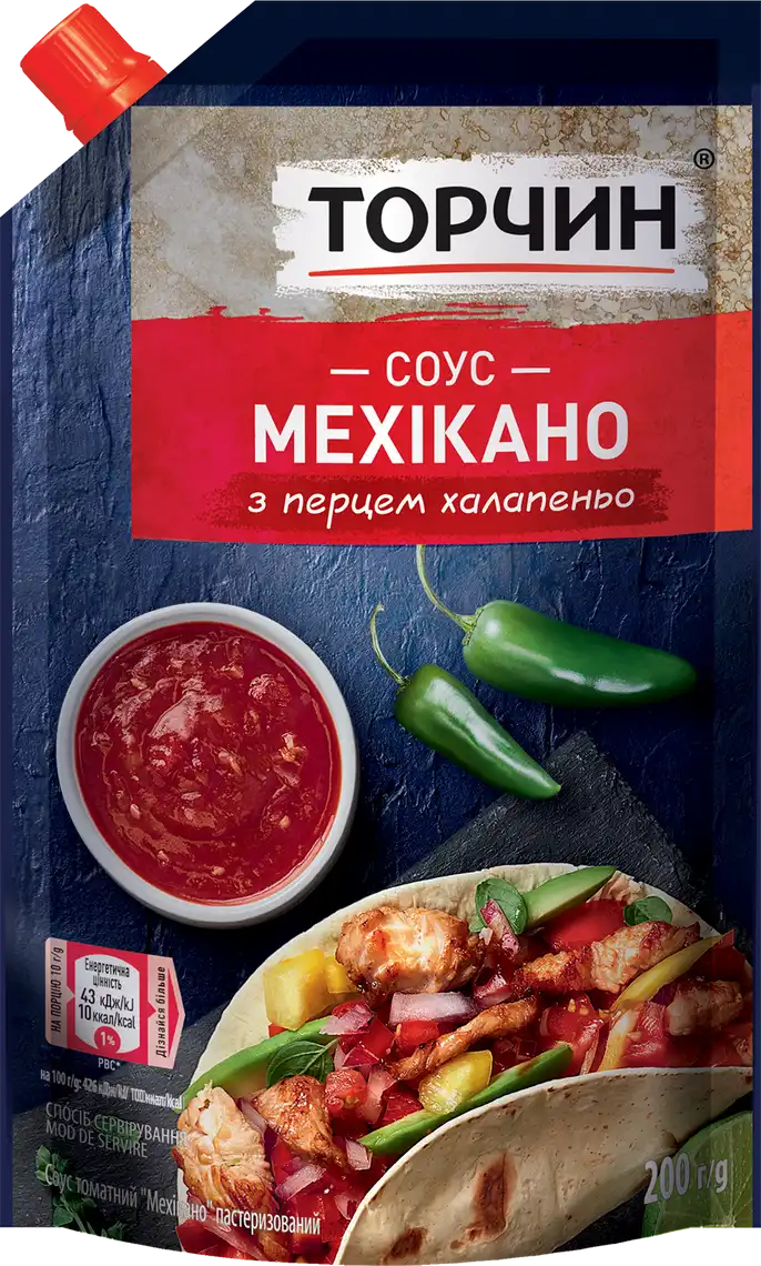 Соус Торчин Мехiкано 200 г