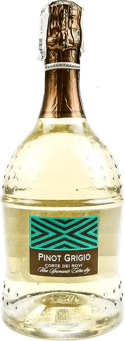 Вино ігристе Corte Dei Rovi Pinot Grigio біле екстра сухе 0,75 л