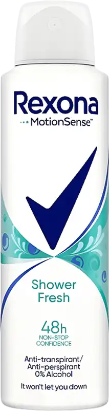 Дезодорант Rexona Свіжість душу спрей для жінок 150 мл