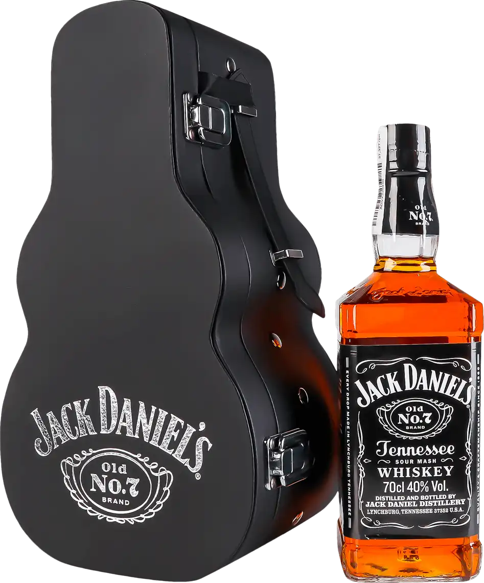 Віскі Jack Daniel's Old No.7 Теннессі в футлярі 40% 0.7 л