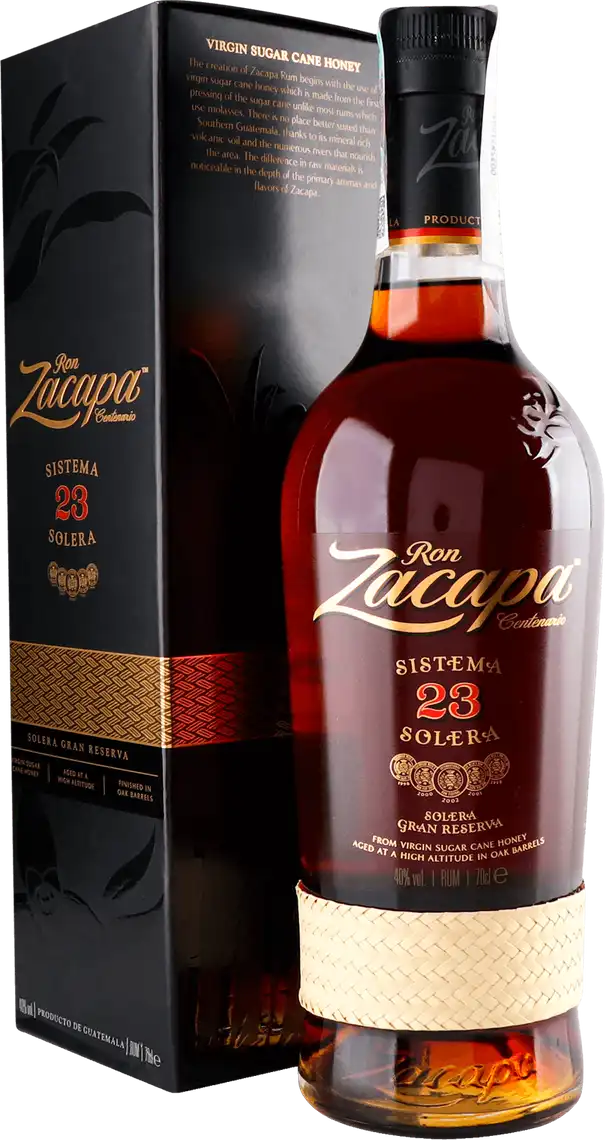 Ром Zacapa Cent від 6-ти до 23-х років витримки 40% 0.7 л