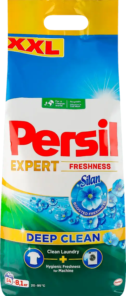 Пральний порошок Persil Deep Clean Expert Freshness Silan 8.1 кг