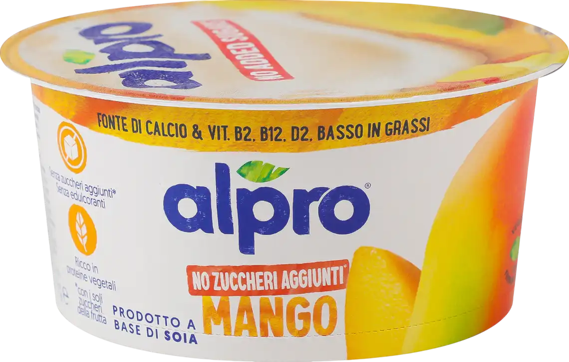 Продукт соєвий ферментований Alpro Mango 135г