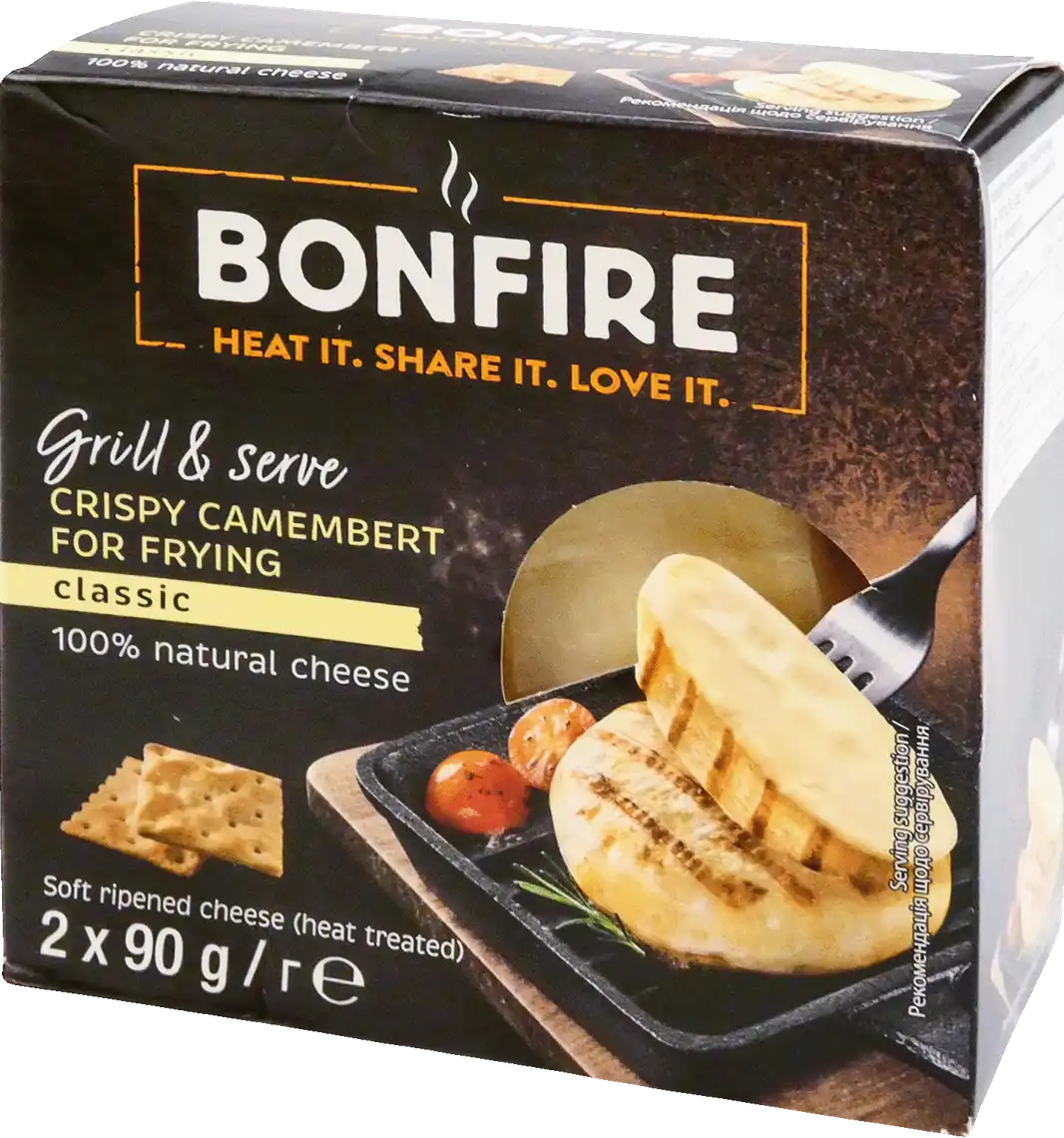 Сир Kaserei Bonfire Camembert 50% 2х90 г