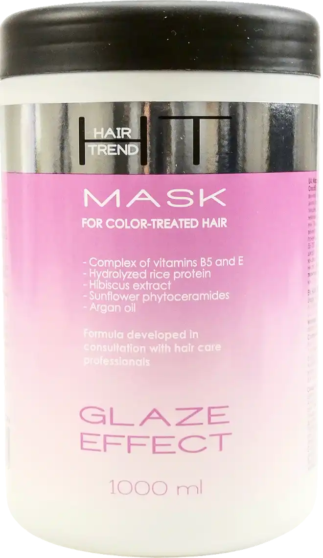 Маска для фарбованого волосся Hair Trend Ефект глазурування 1 л