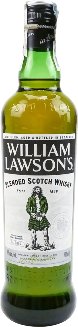 Віскі WIlliam Lawson's 40% 0.7 л