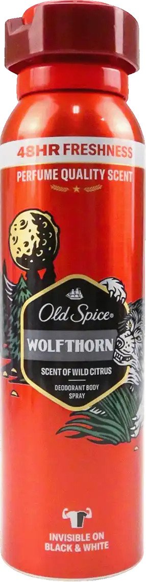 Дезодорант Old Spice Wolfthorn спрей для чоловіків 150 мл