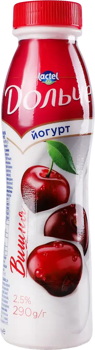 Йогурт Дольче вишня 2.5% 290 г
