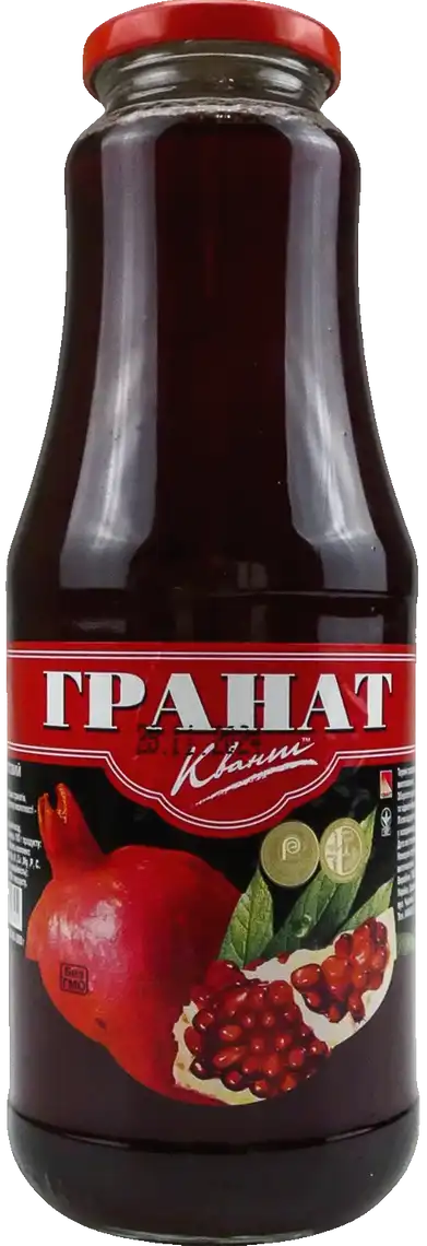 Сік Квант гранатовий 70% 1 л