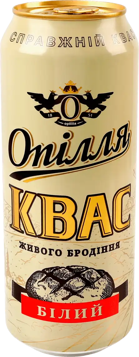 Квас Опілля Білий живого бродіння 500 мл