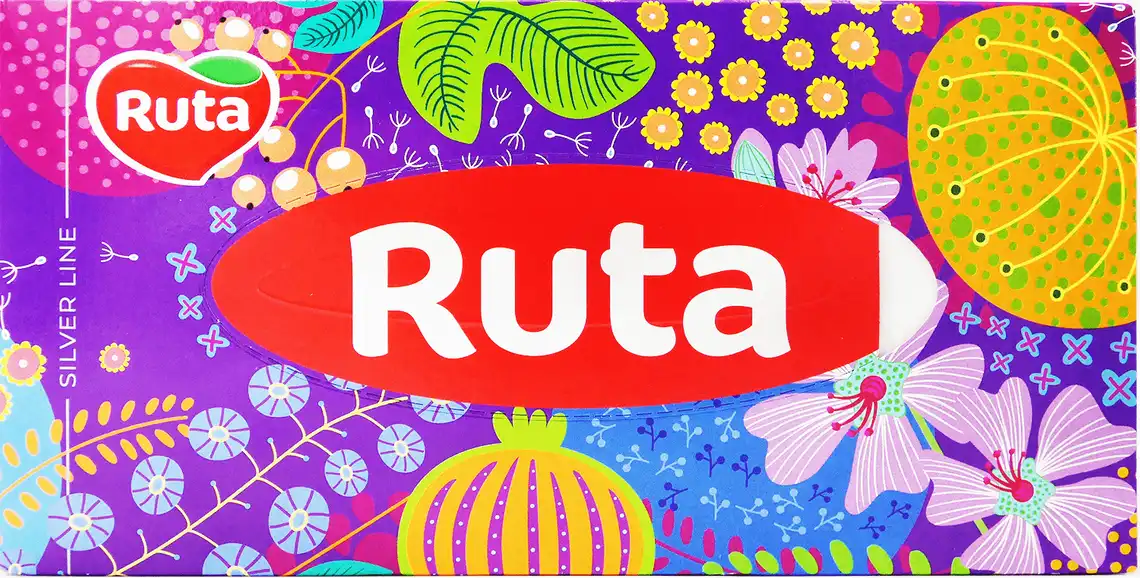 Серветки Ruta косметичні 2-шарові 150 шт