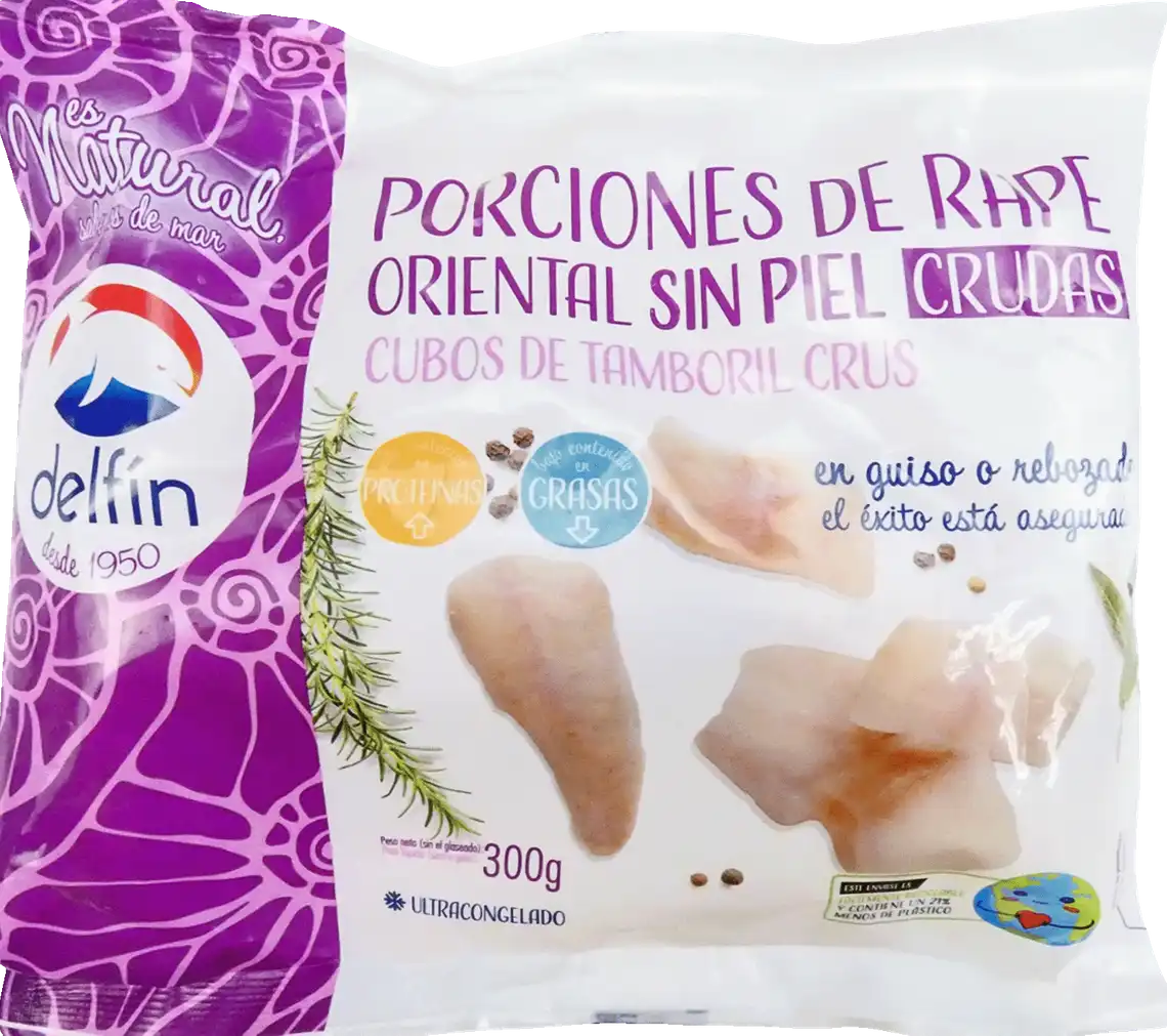 Морський чорт Delfin порційний 300 г