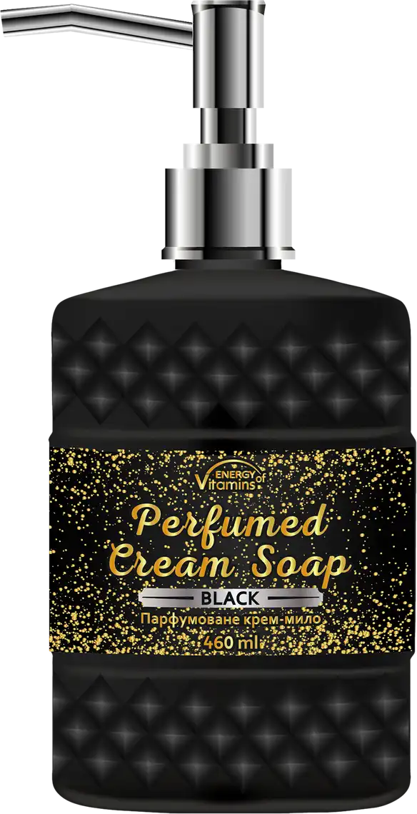 Крем-мило Energy of Vitamins Perfumed Black рідке парфумоване 460 мл