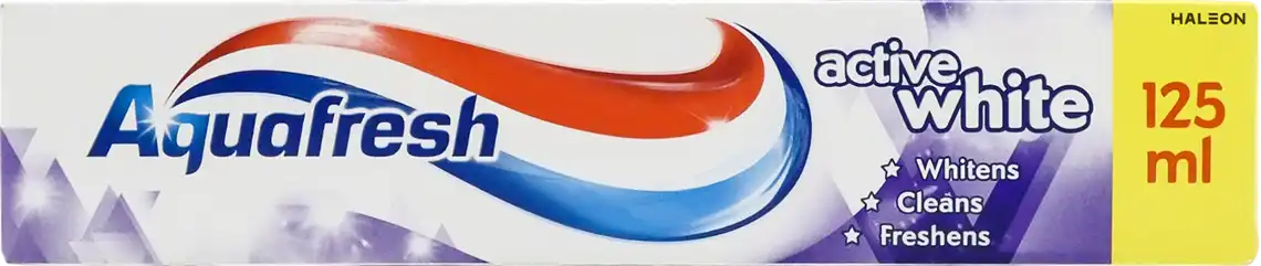 Зубна паста Aquafresh Active White відбілююча 125 мл