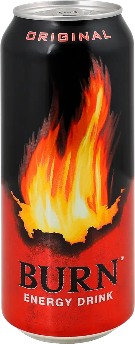 Напій Burn Класичний енергетичний безалкогольний сильногазований 0.5 л