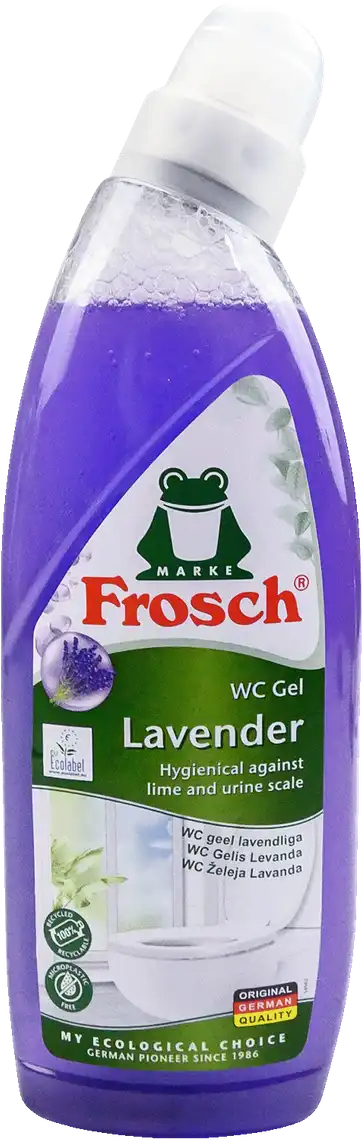 Засіб для чищення унітазу Frosch Лаванда 750 мл