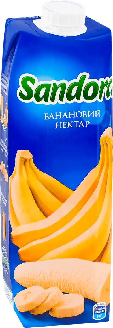 Нектар Sandora банановий 950 мл