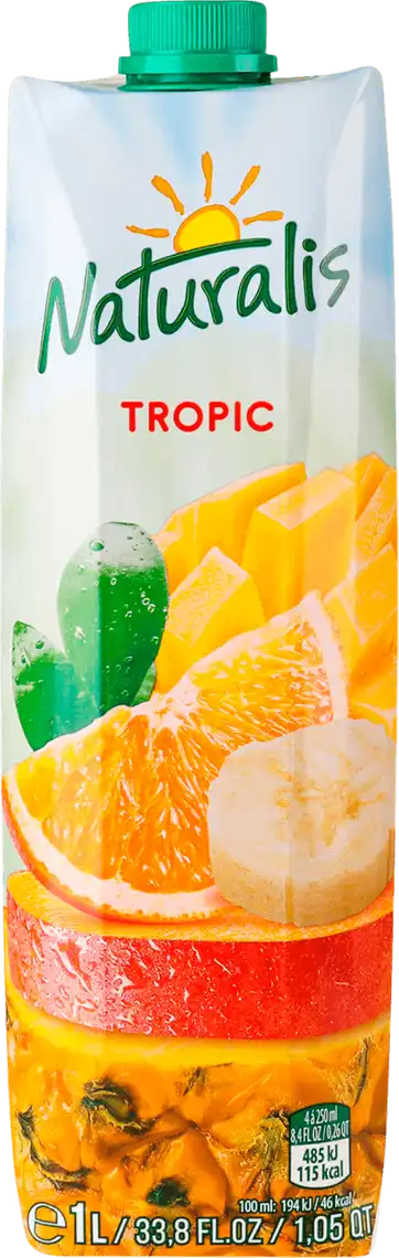 Сік Naturalis Тропік 1 л