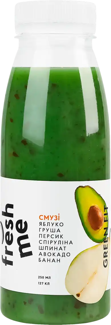 Смузі Super Smooozie Стрункий шпинат 250 мл