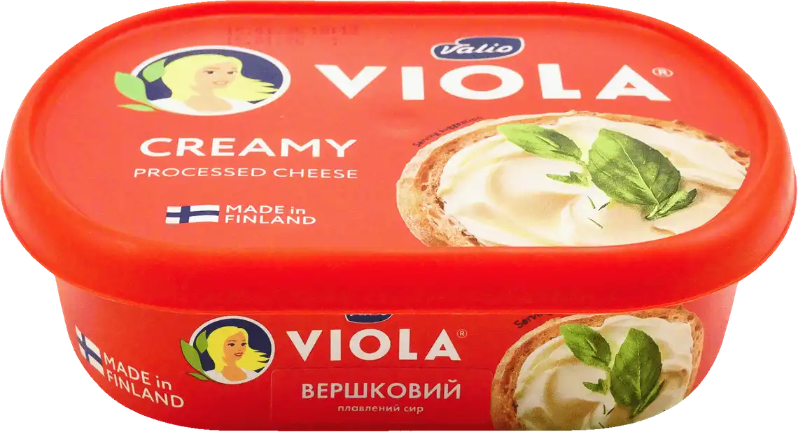 Сир Valio Viola плавлений 60% 200 г