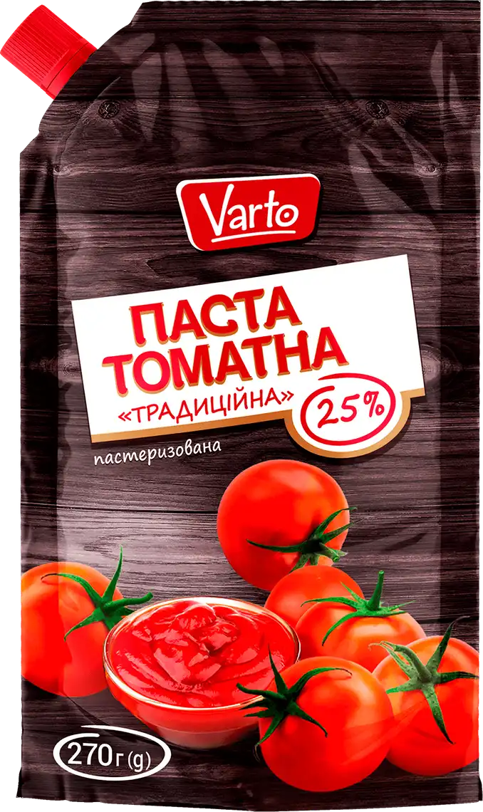 Паста томатна Varto Традиційна 25% 270 г