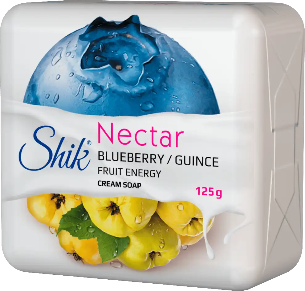 Крем-мило Shik Nectar Чорниця і айва 125 г